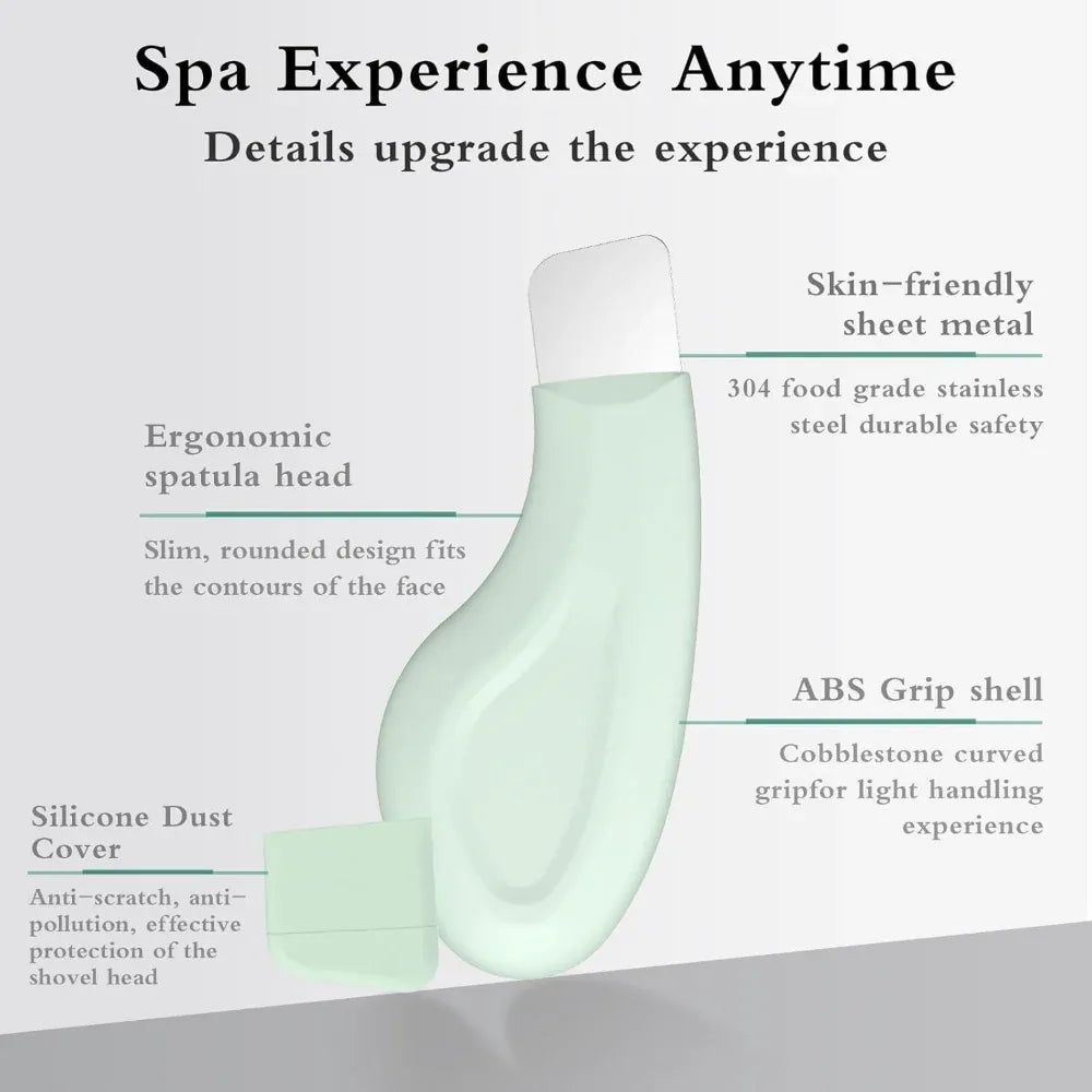 Face Skin Scrubber Spatula Blackhead Remover Face Tool