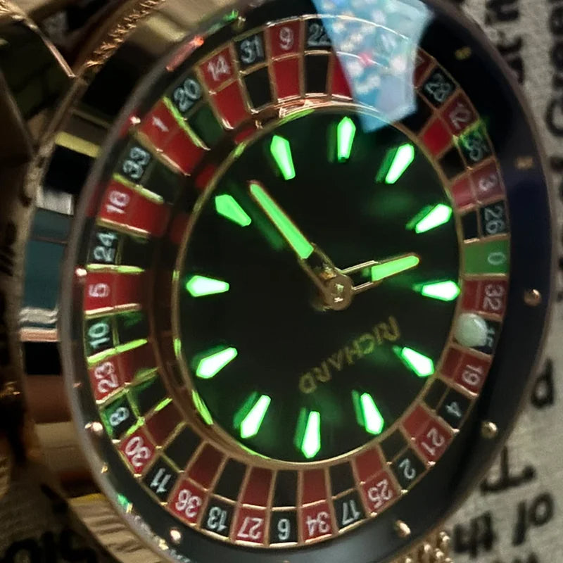 Roulette-Uhr