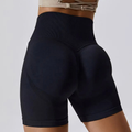 Seamless Peach Hip Yoga Shorts