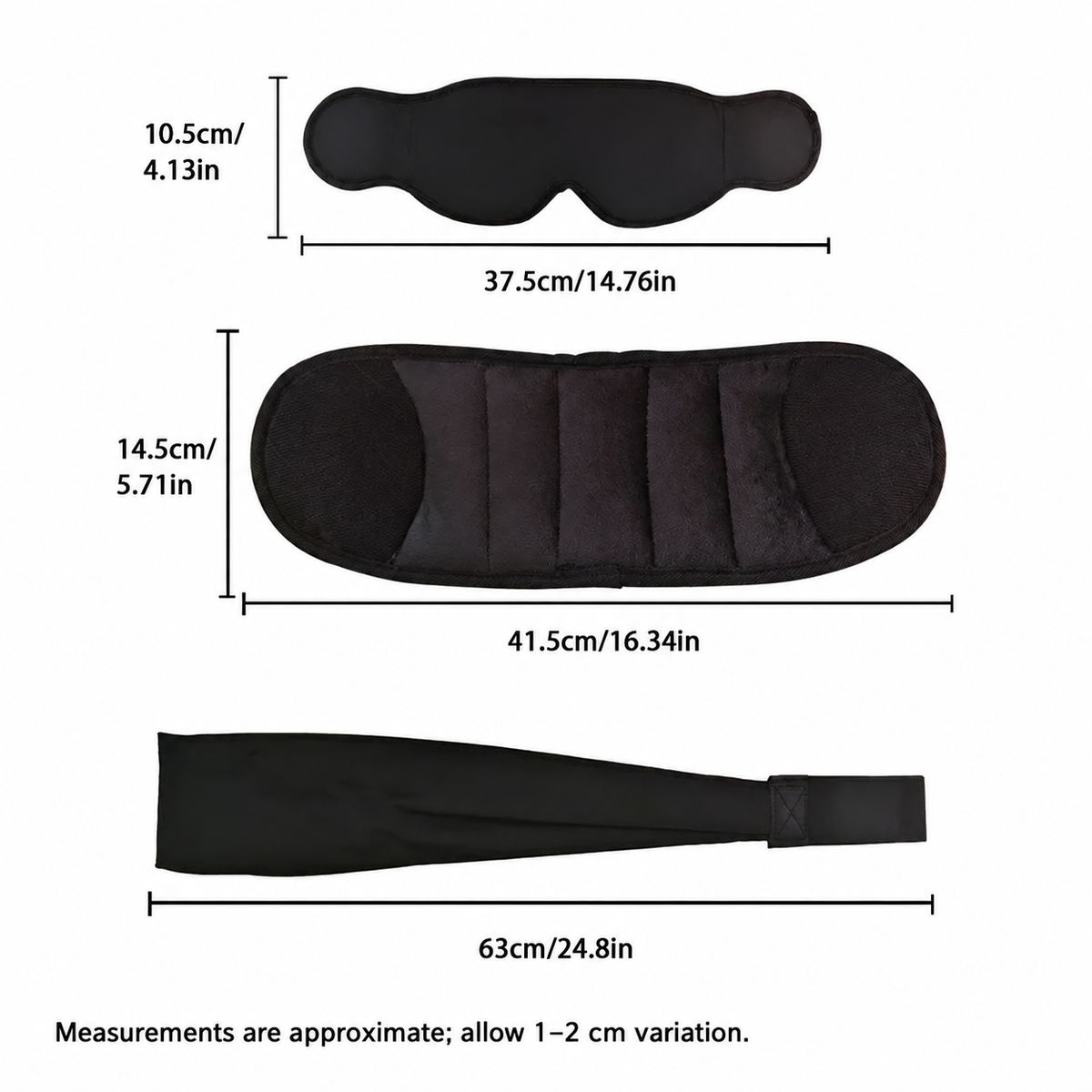 3-in-1 Travel Sleep Support Set
