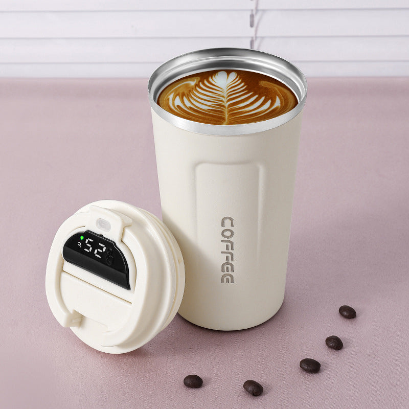 Thermoskanne mit Temperaturanzeige, 510 ml