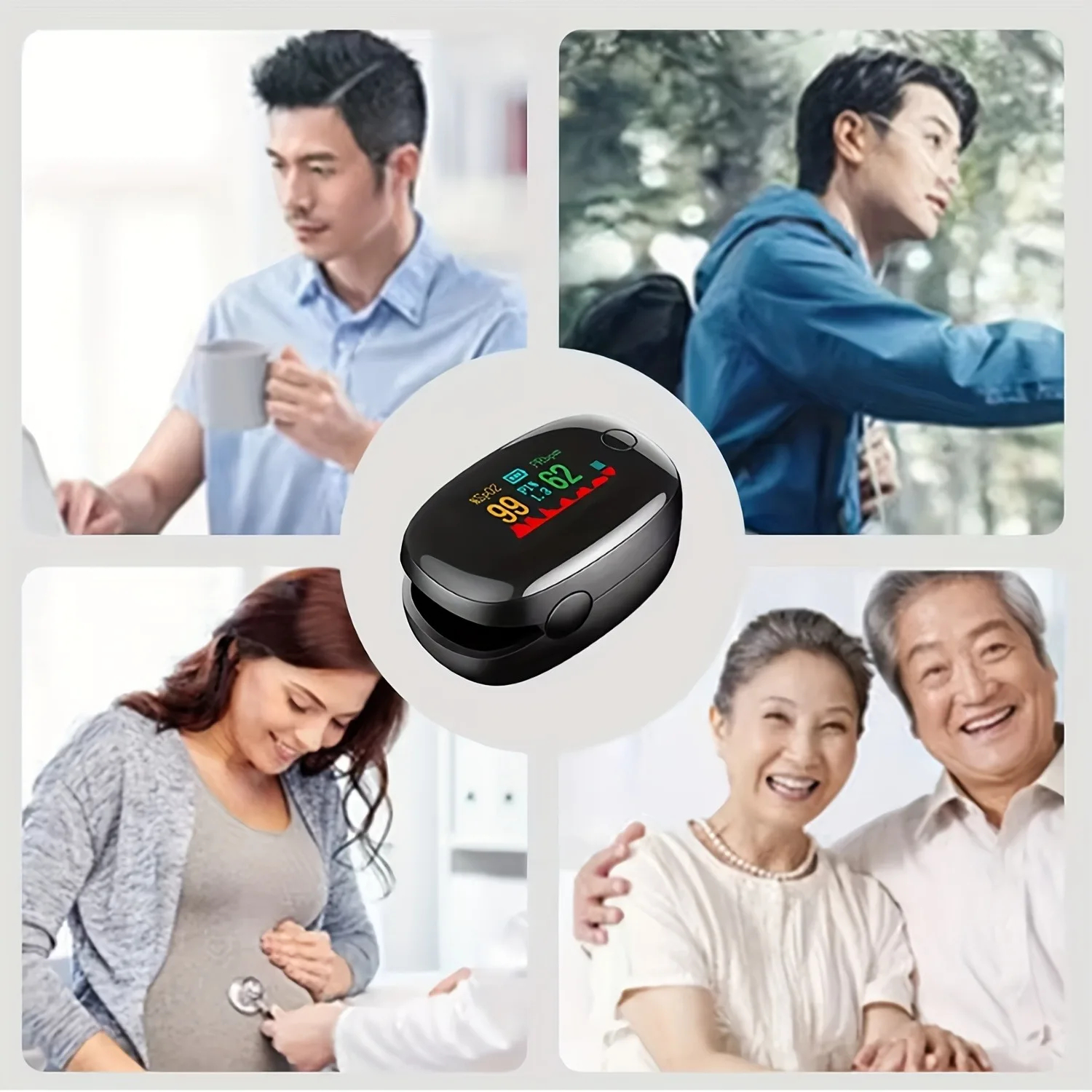 Fingertip Pulse Oximeter