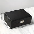 Three-Layer Jewelry Organizer