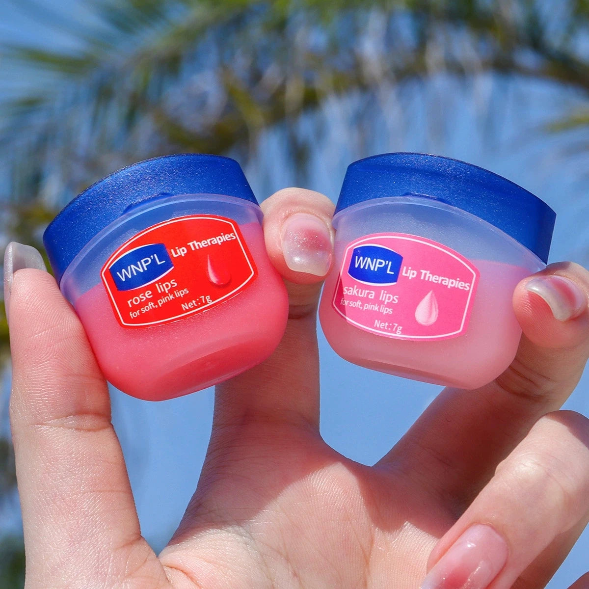 Set mit feuchtigkeitsspendendem Lippenbalsam