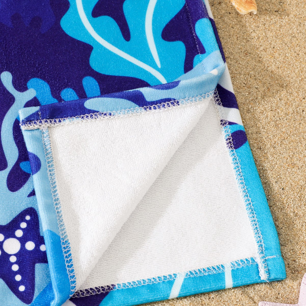 Children's Hooded Beach Towel