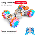 Spray Stunt RC Car