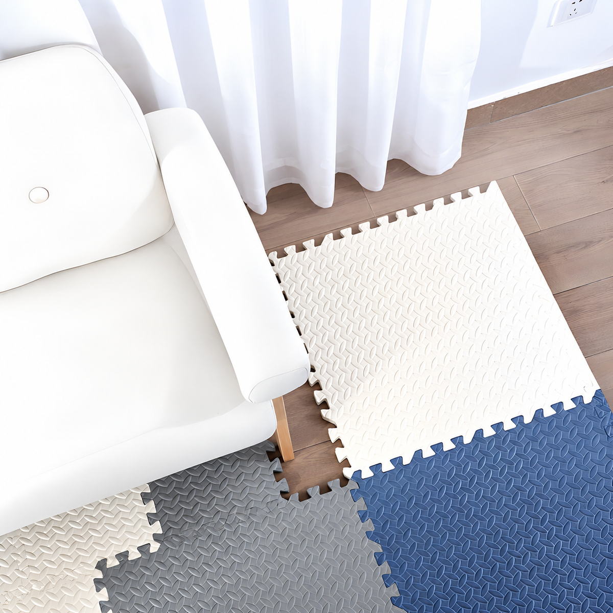 Interlocking Foam Floor Tiles