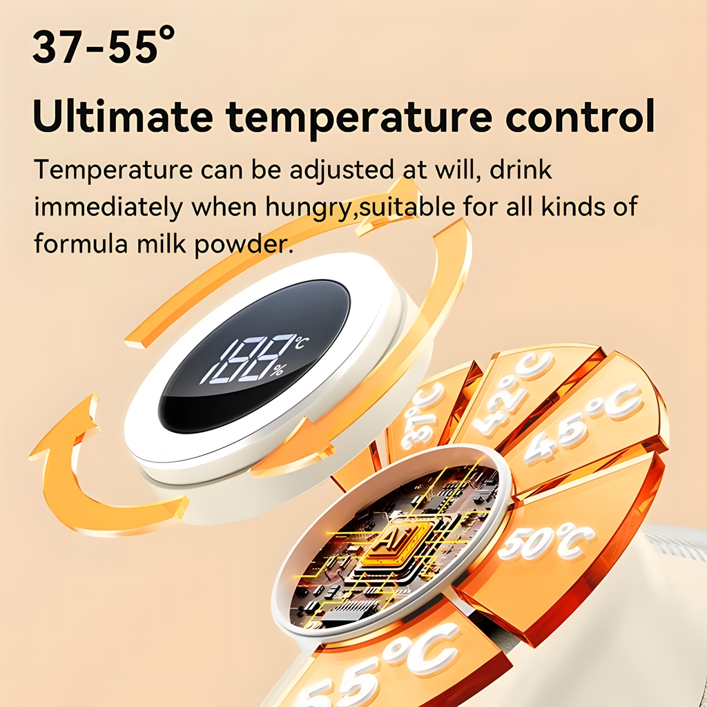 Travel Bottle Warmer Sleeve