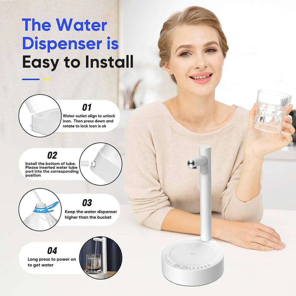 Automatischer Tischwasserspender