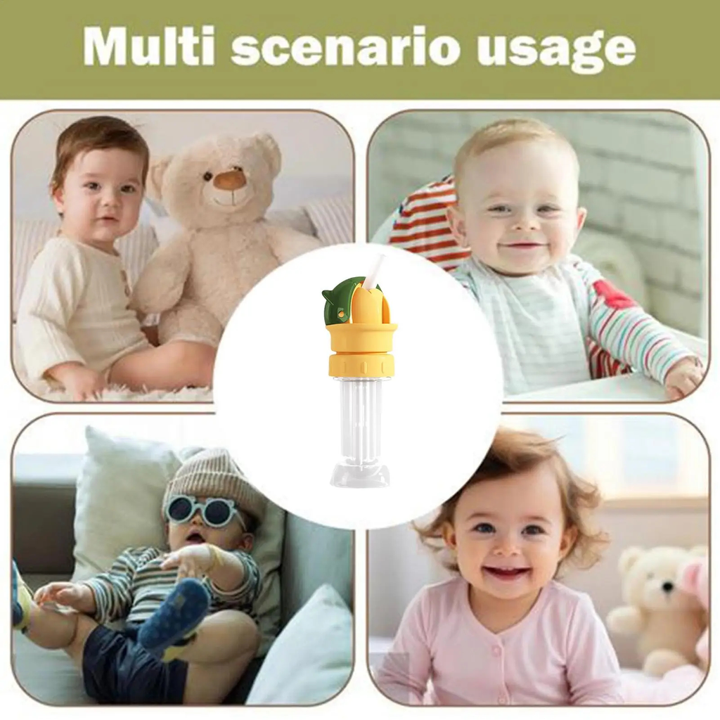 Toddler Bottle Straw Adapter