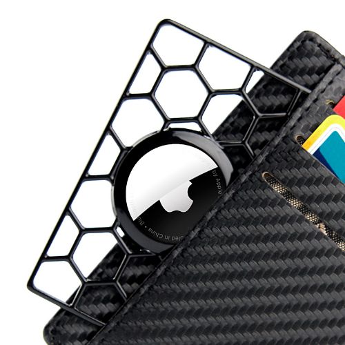 Apple AirTag Wallet-Kartenhalter