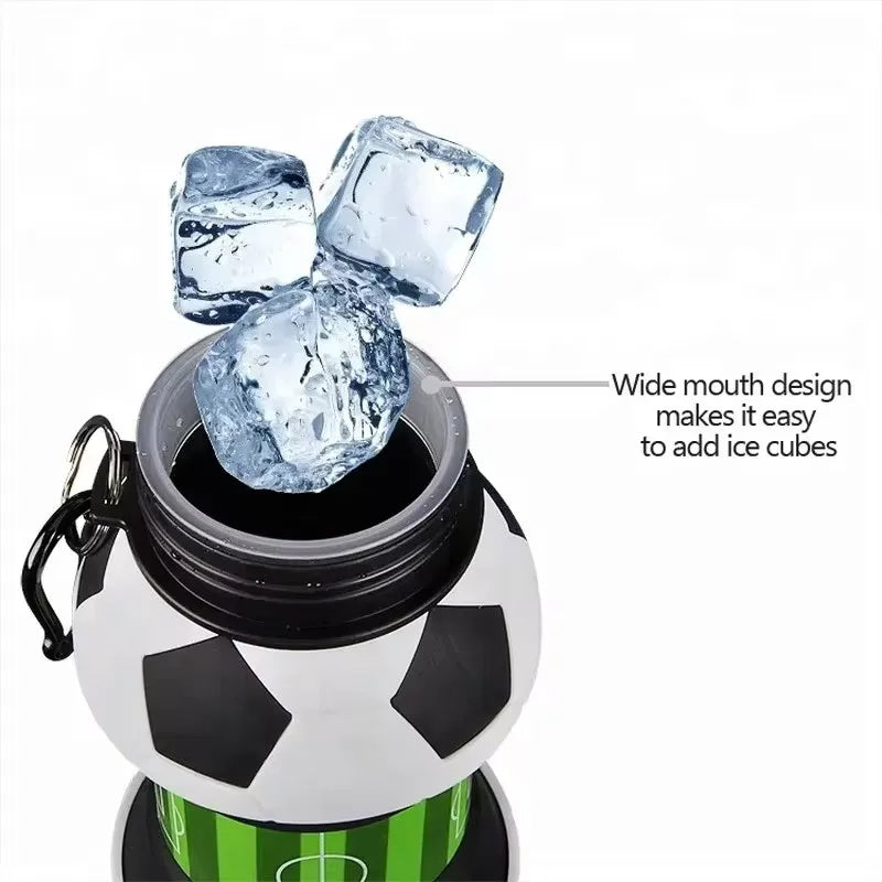 Faltbare Sportballflasche