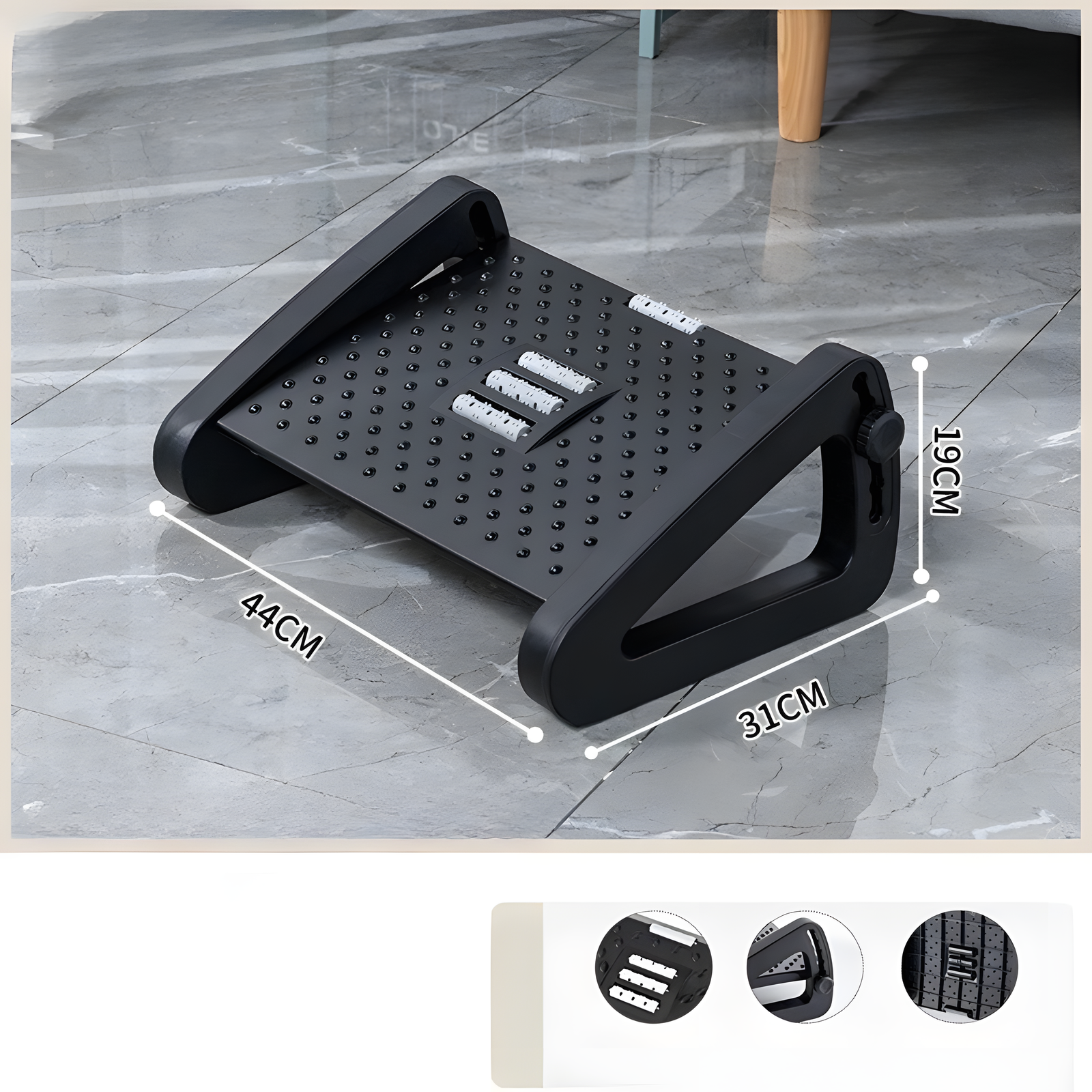 Adjustable Office Footrest
