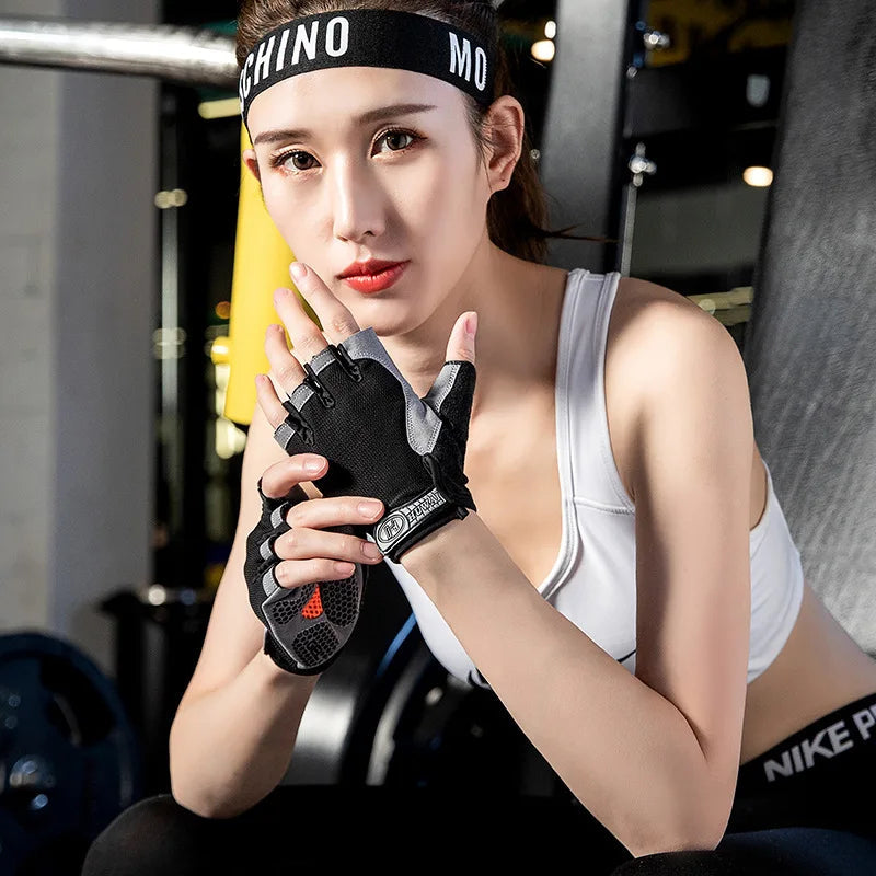 Fingerless Gym Gloves
