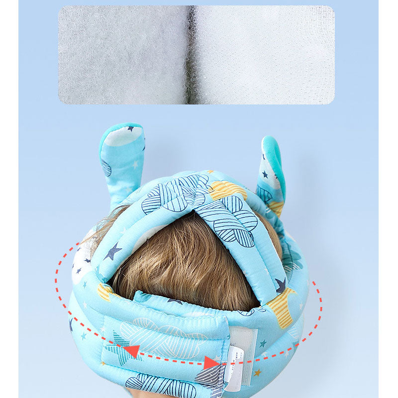 Sicherheits-Antikollisionshelm für Babys und Kleinkinder
