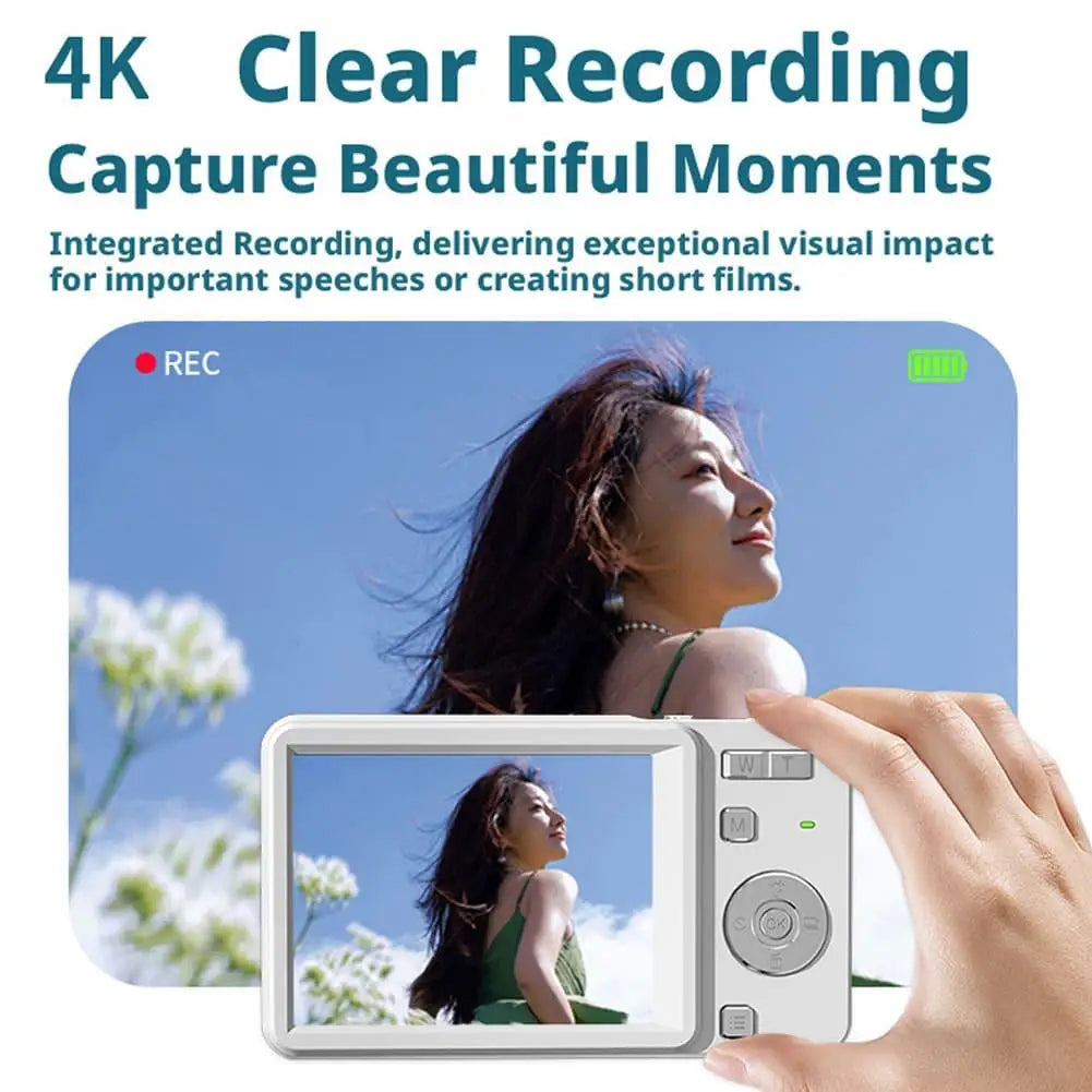4K Sliding Digital Camera