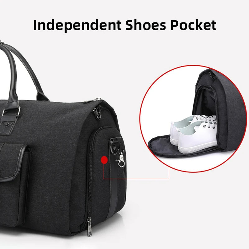 Multifunktionale, faltbare Anzugtasche