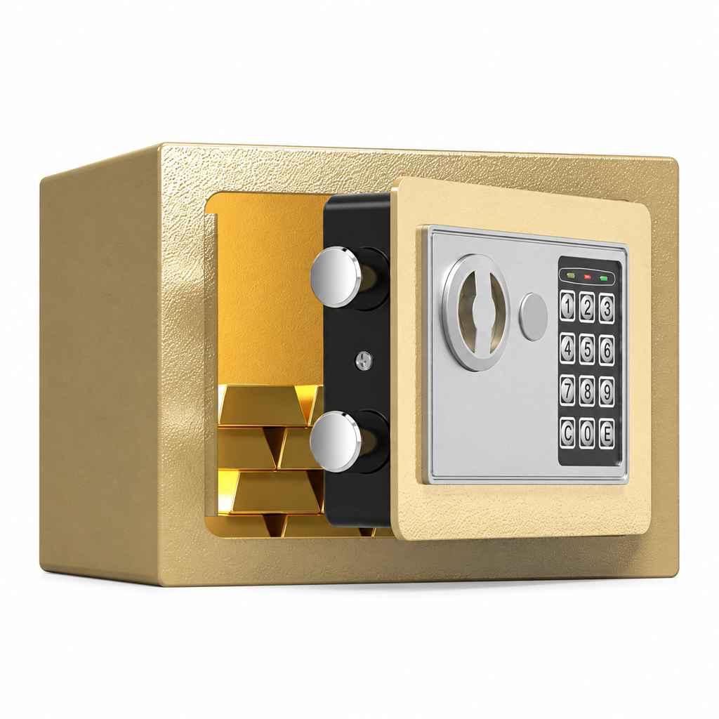 Compact Electronic Keypad Safe