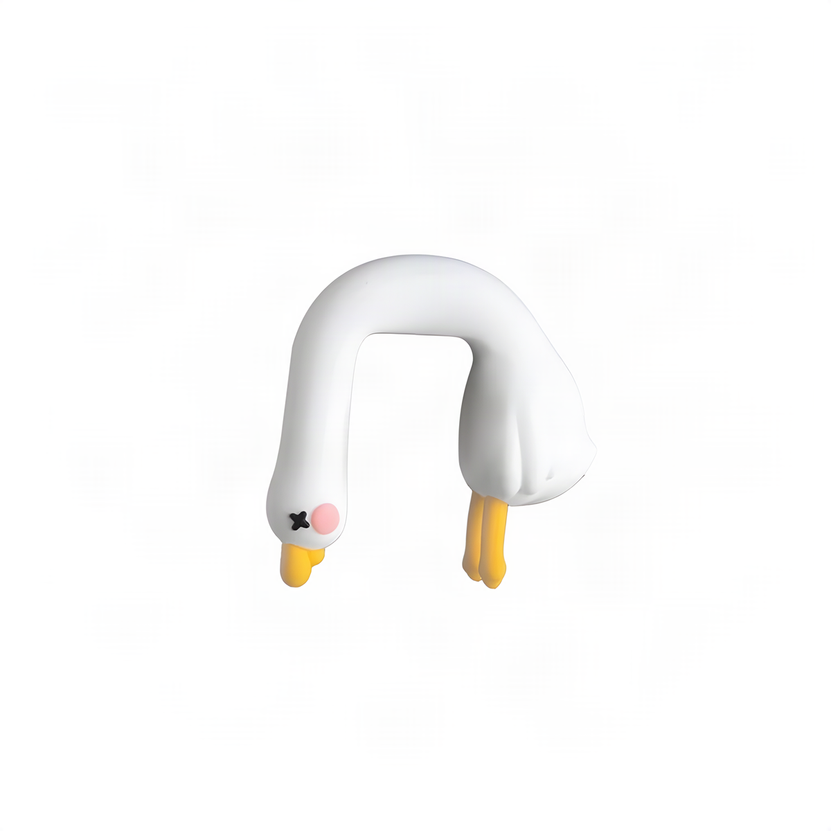 Resting Duck Monitor Figurines