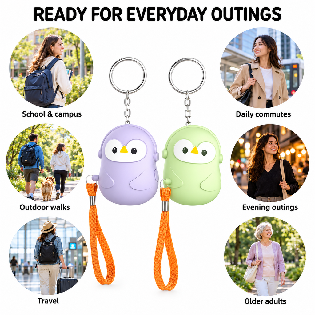 Penguin Personal Safety Alarm