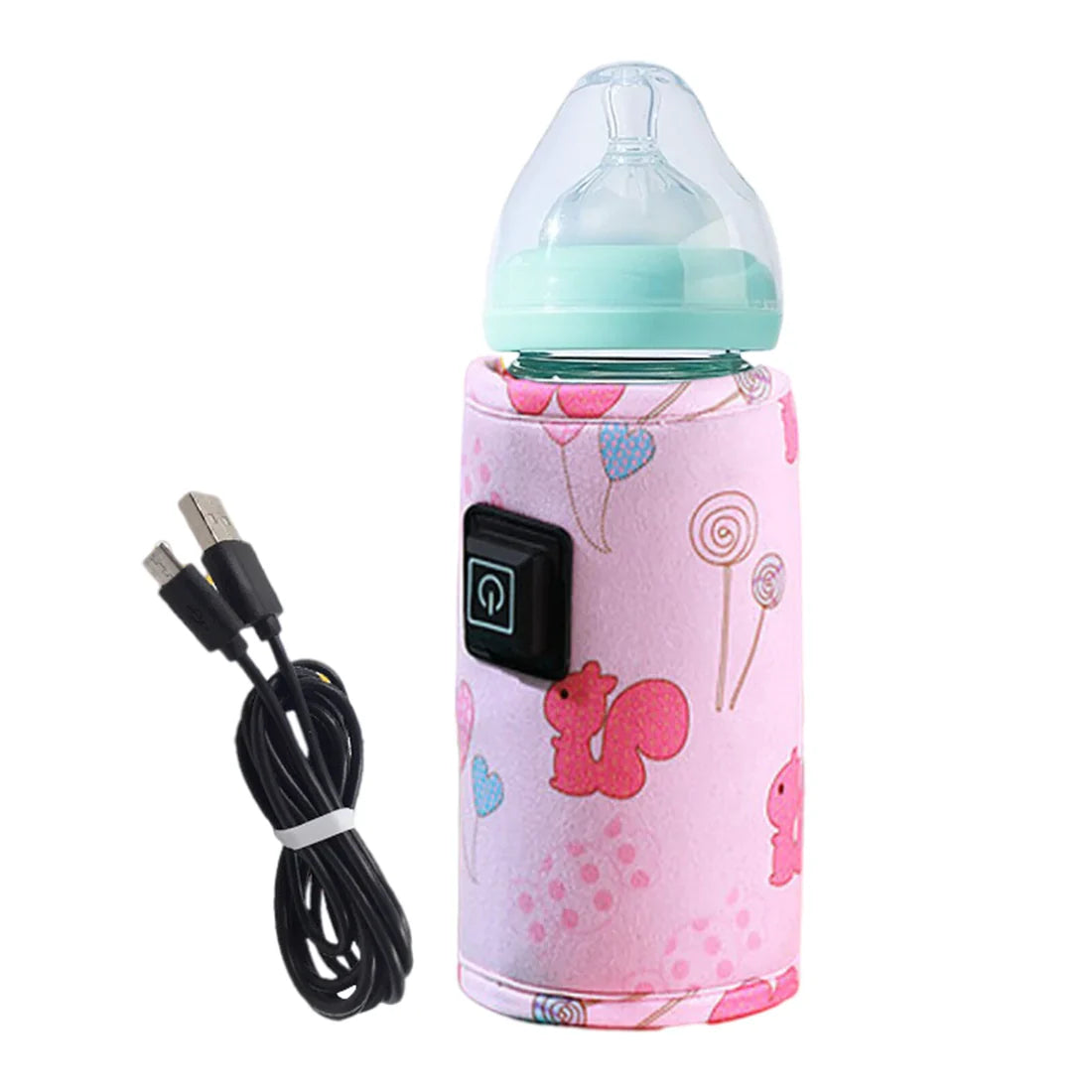 Tragbarer Babyflaschenwärmer