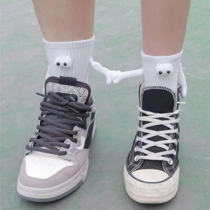 Socken zum Händchenhalten für Paare