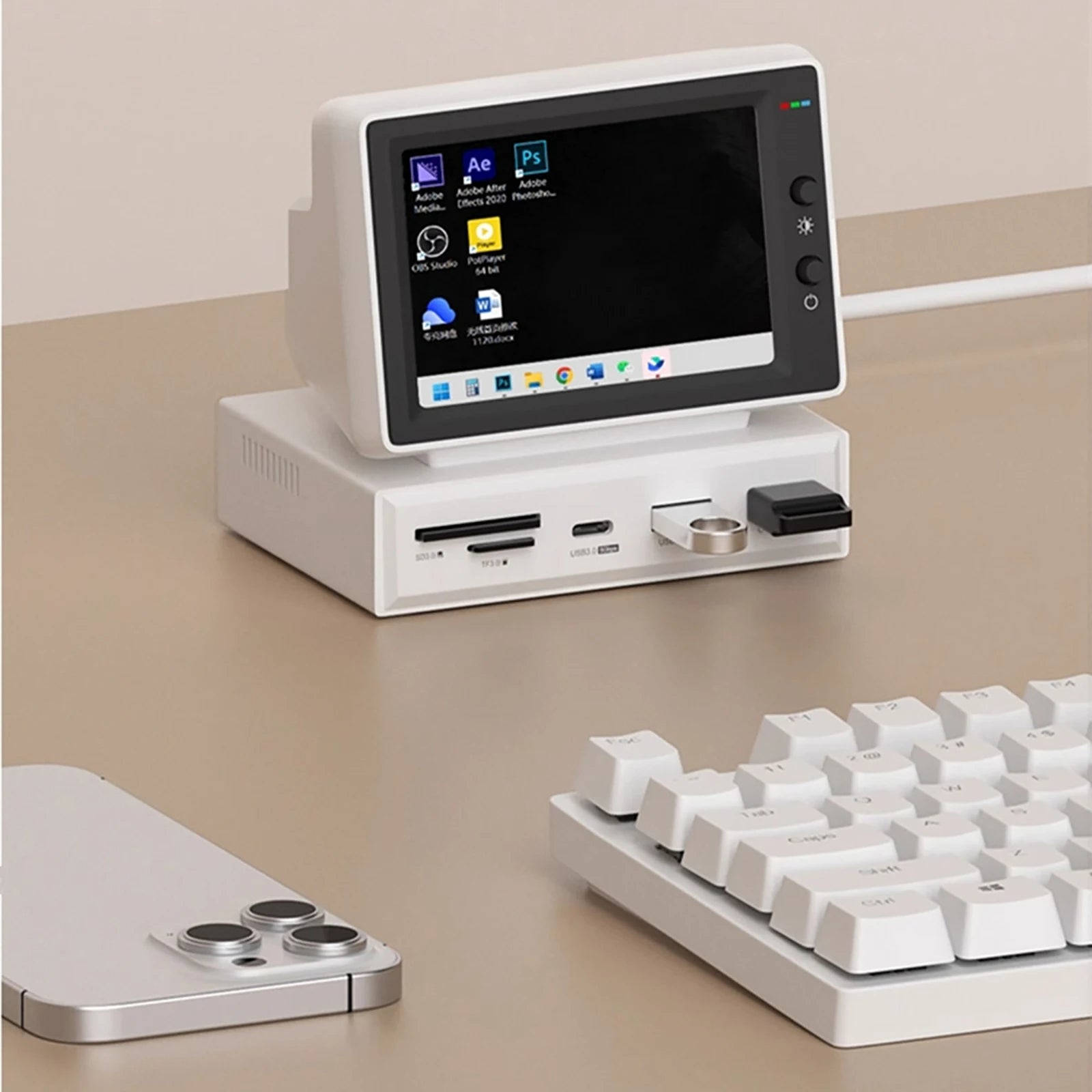 3.5-inch Mini Monitor