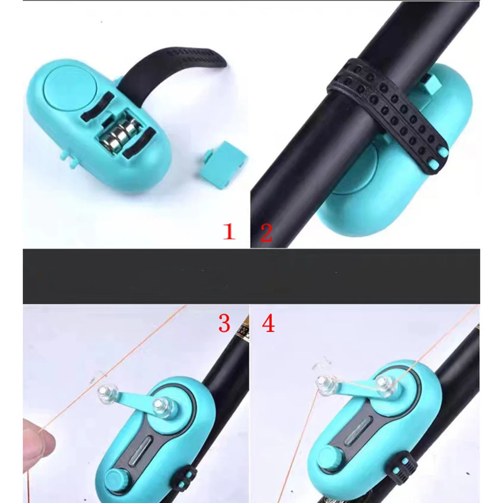 Fishing Bite Alarm With LED Light