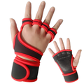 Palm-Padded Half-Finger Workout Gloves