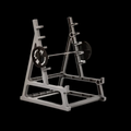 Barbell Desk Pen Holder