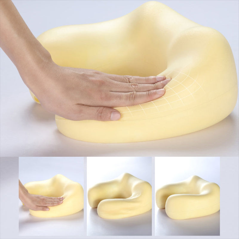 U-förmiges Nackenmassagekissen