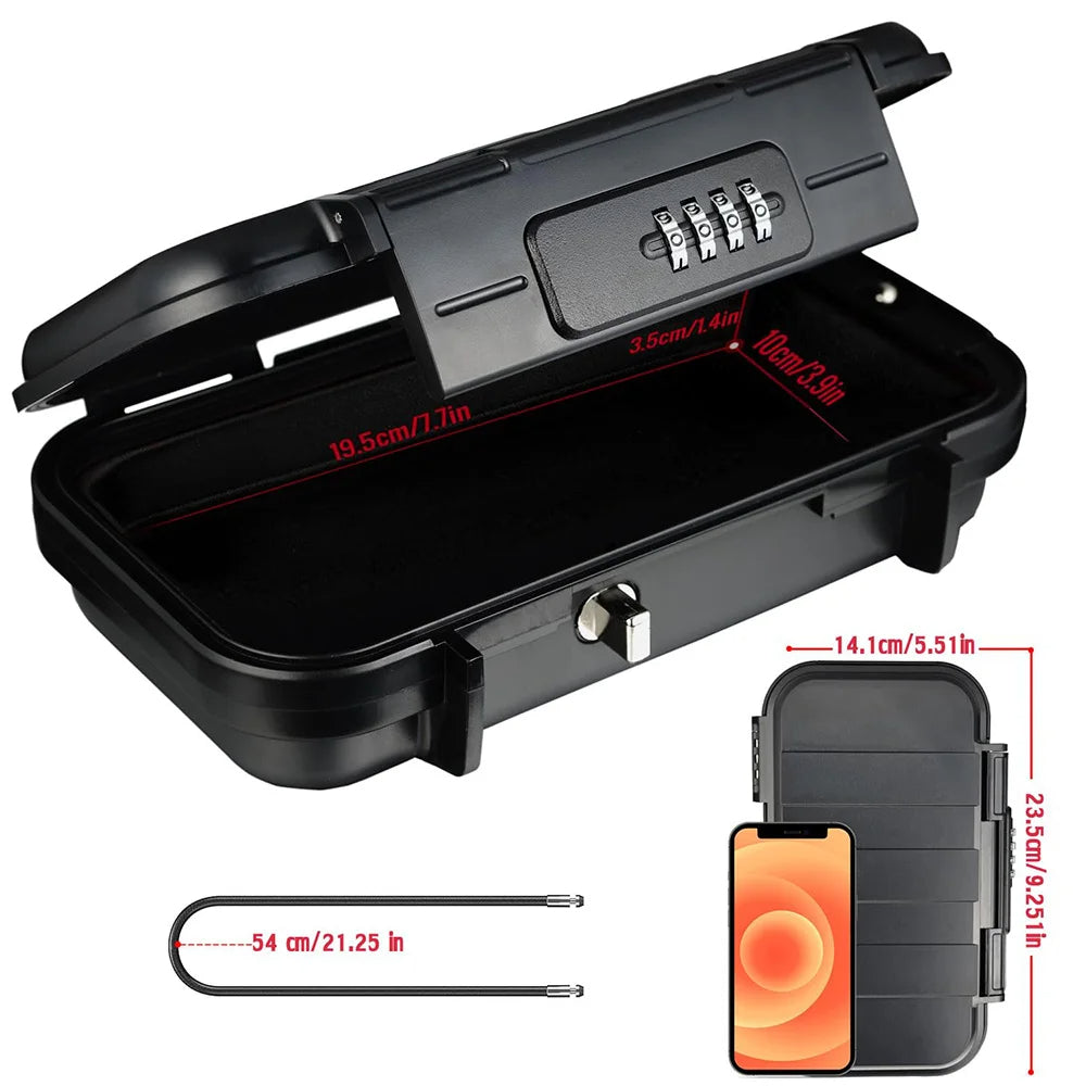 Tragbarer Tresor