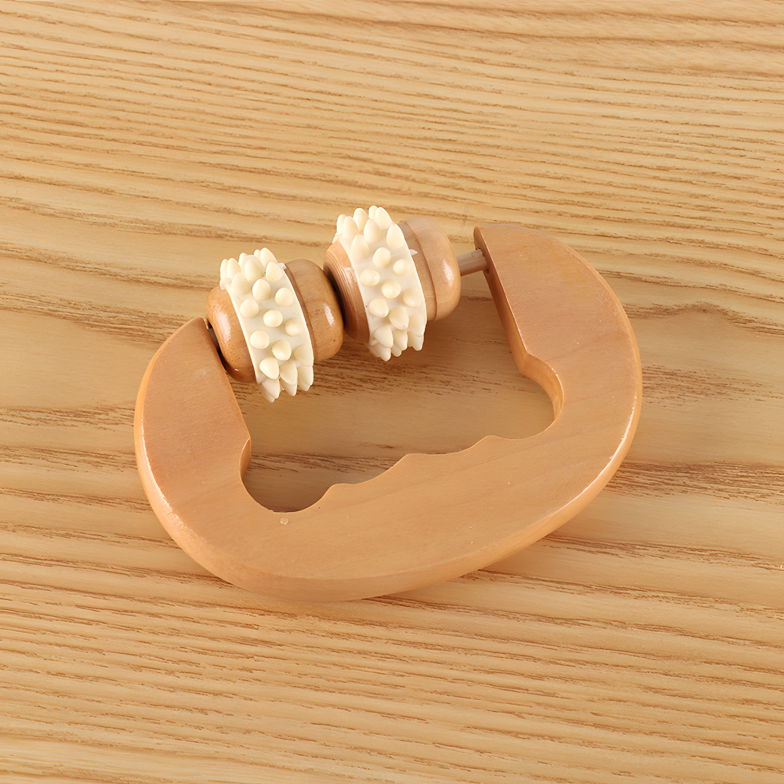 Wooden Roller Leg Massager