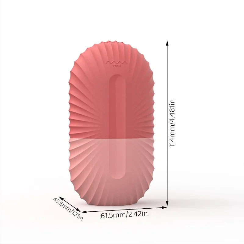 Silikon-Gesichts-Eisform &amp; Massagegerät