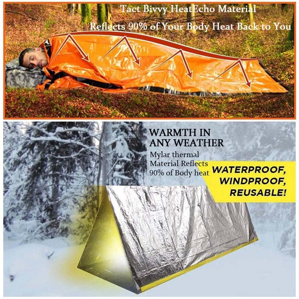 Notfallschlafsack