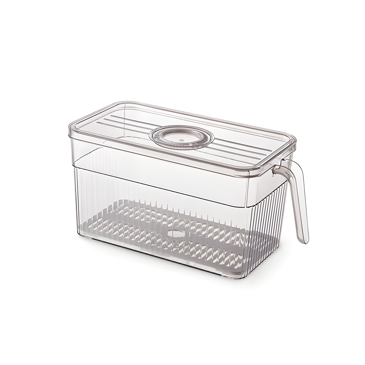 Handled Fridge Box with Drain Tray