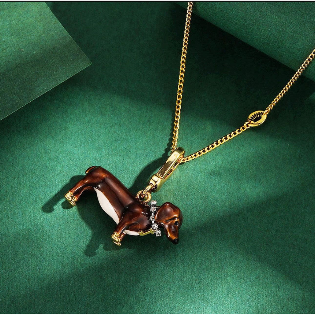 Animal Pendant Necklace