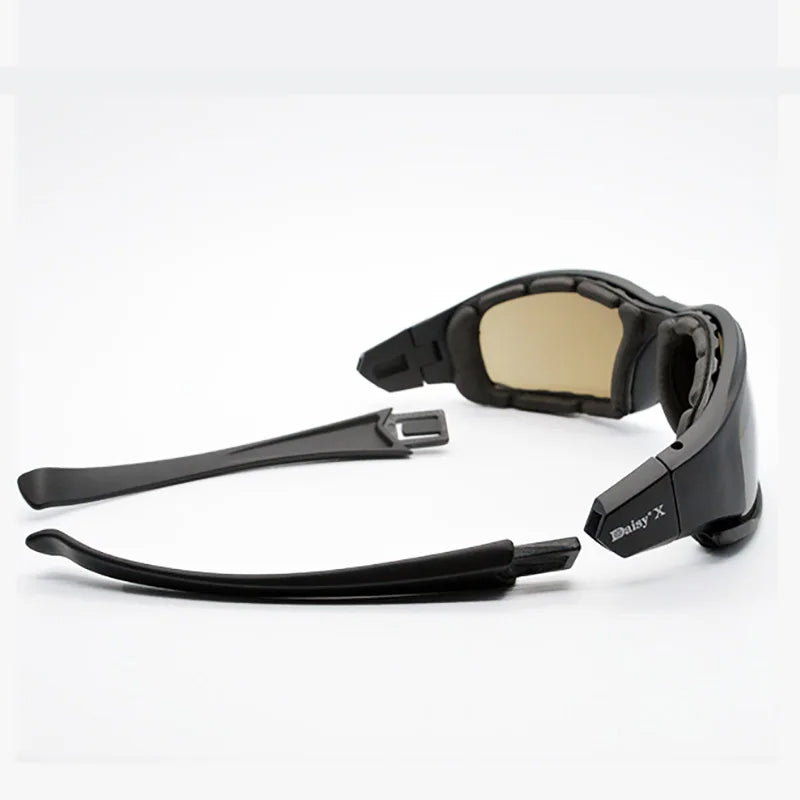 Photochrome taktische polarisierte Sonnenbrille
