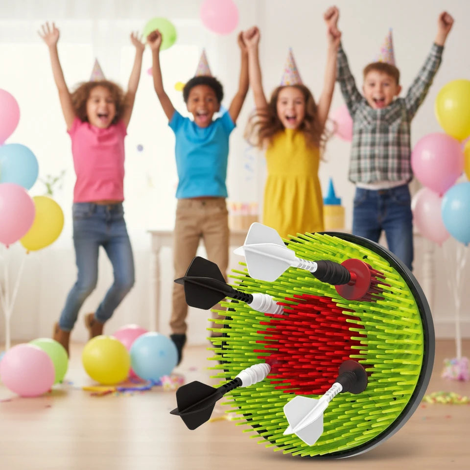 Soft Head Target Throwing Game
