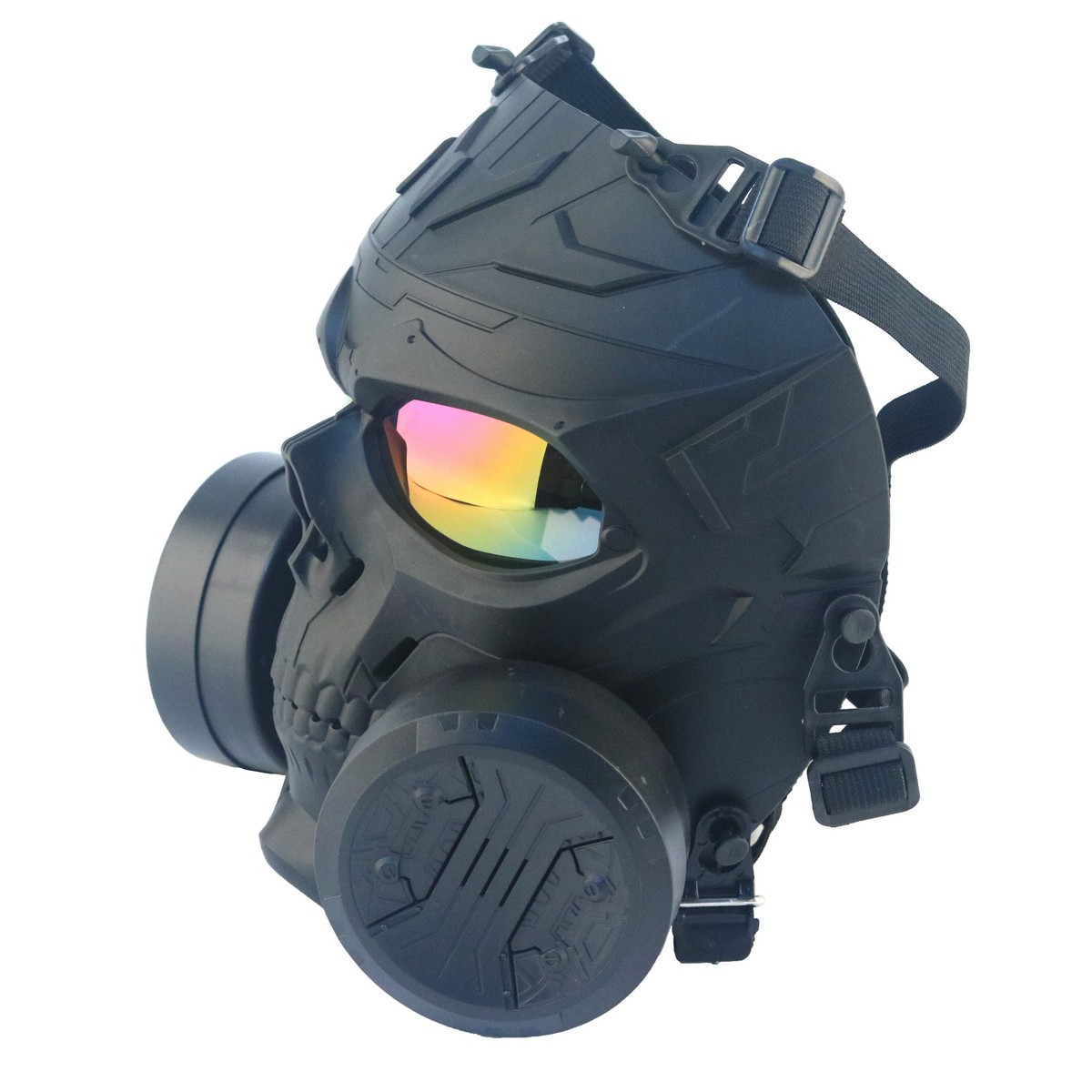Tactical Skull Mask With Dual Fans