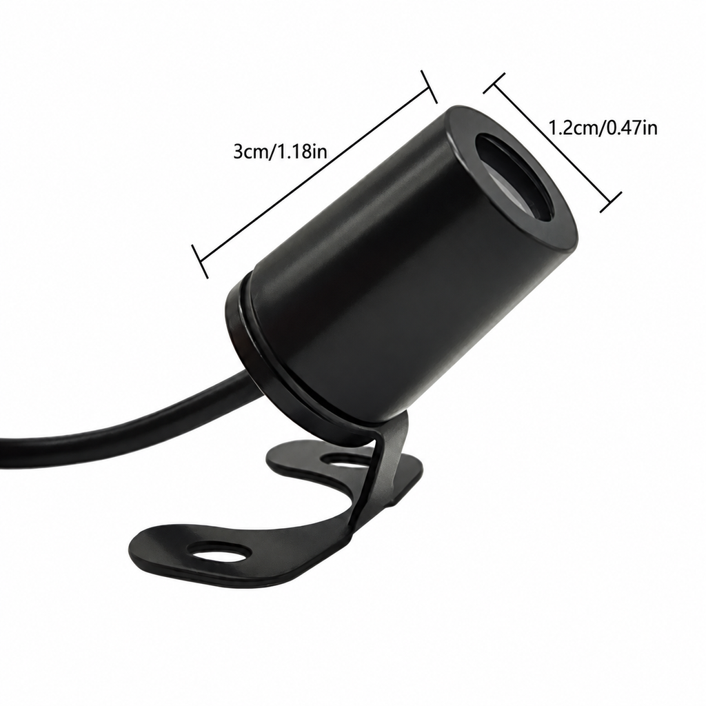 Motorcycle Angel Wing Projector Lights (2-Pack)