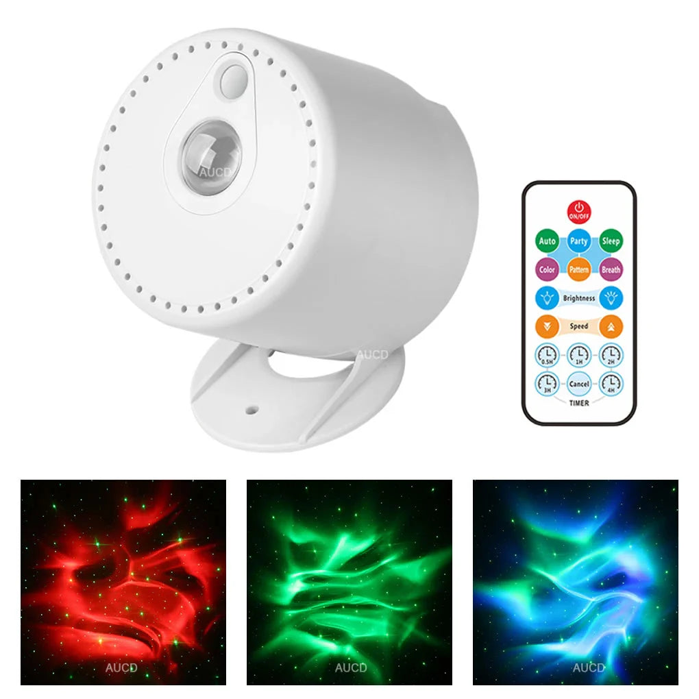 Projektor Galaxy Aurora Laserlicht