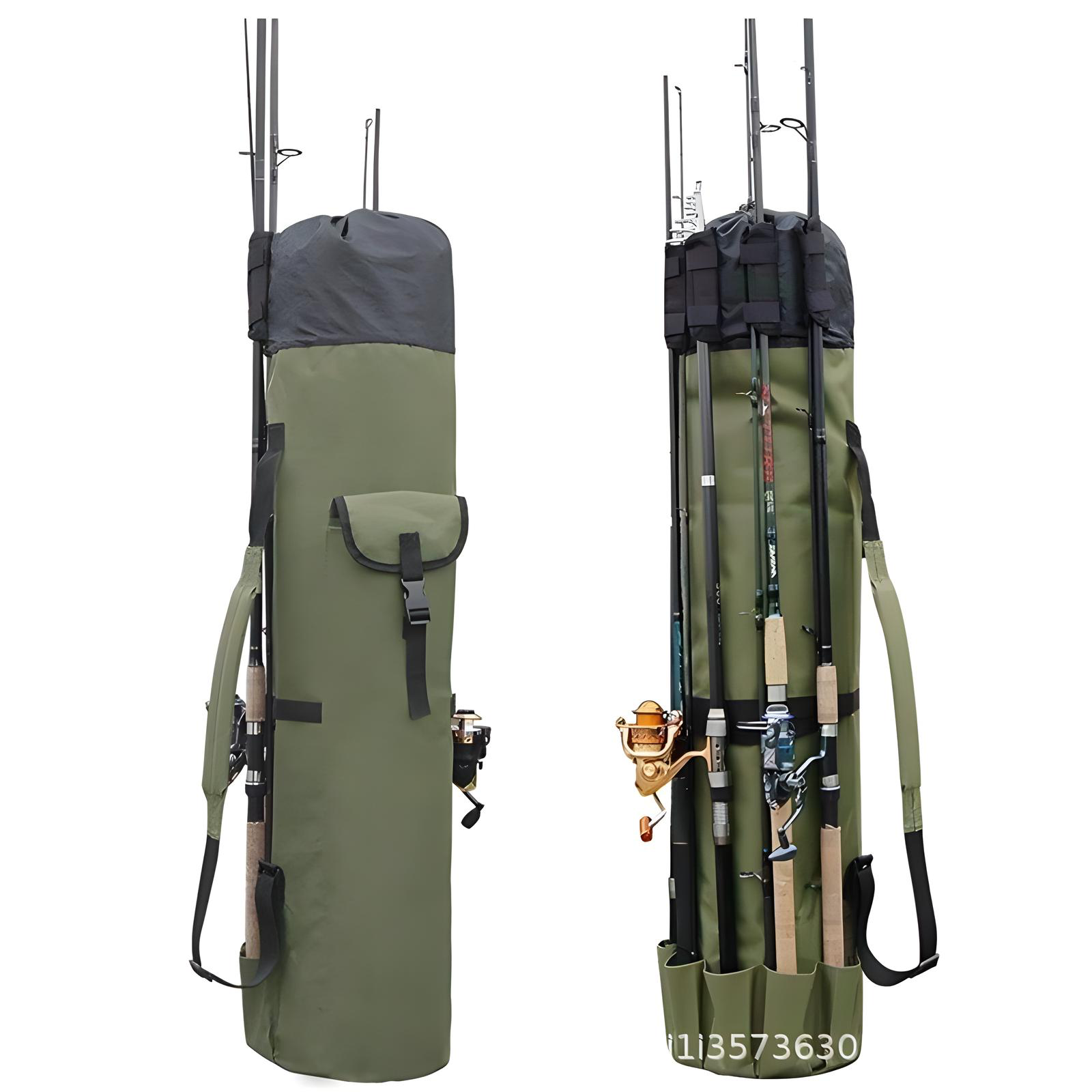 Foldable Fishing Rod Carrier Bag