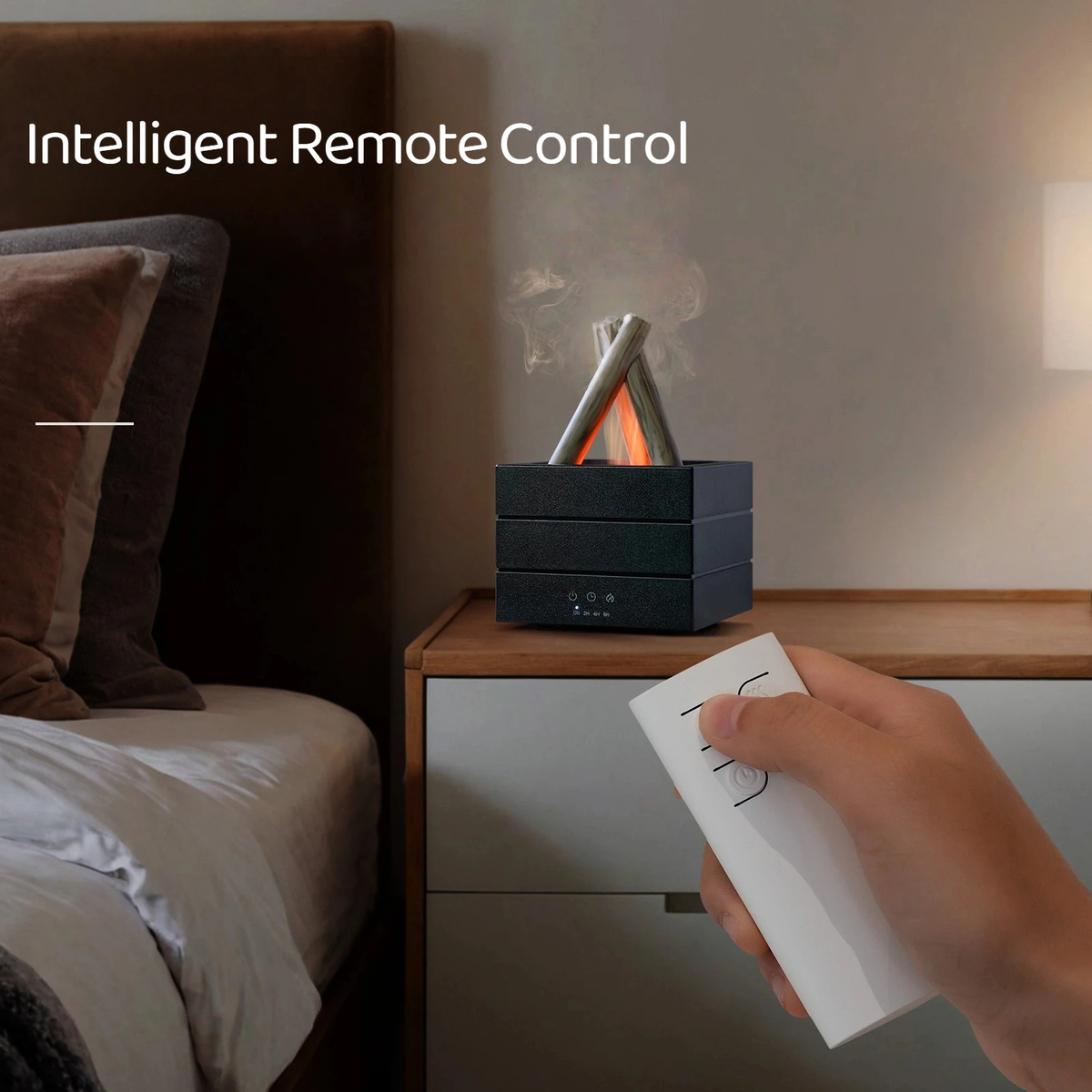 Flame Aroma Diffuser