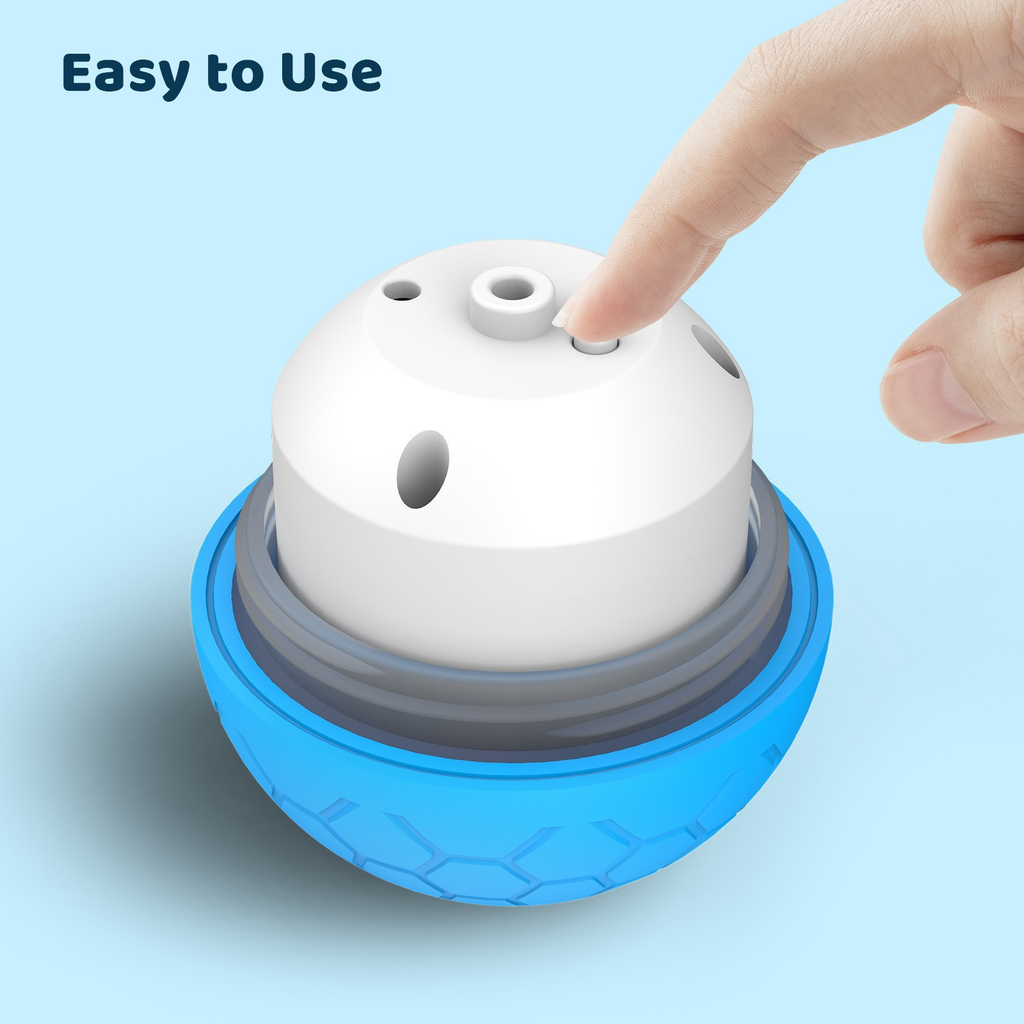 Smart Rolling Dog Ball With RGB Light