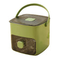 Ice Cube Maker with Storage Drawer