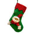 Christmas Decorations Kitchen Window Dress Up Holy Gift Bag Sock