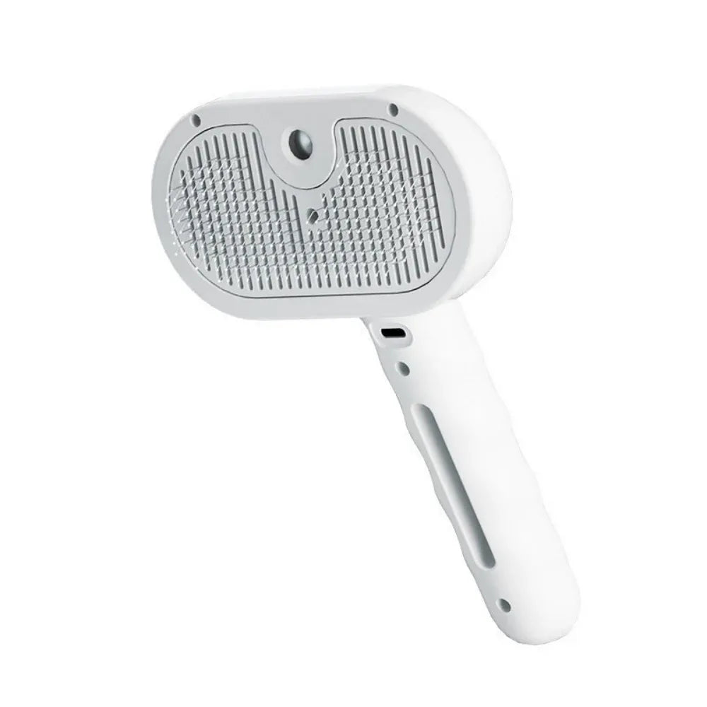 Pet Spray Hair Comb Pet Hair Remover Cleaning Brush Cats Grooming Dog Accessories Tool Water Mist Humidifier Comb