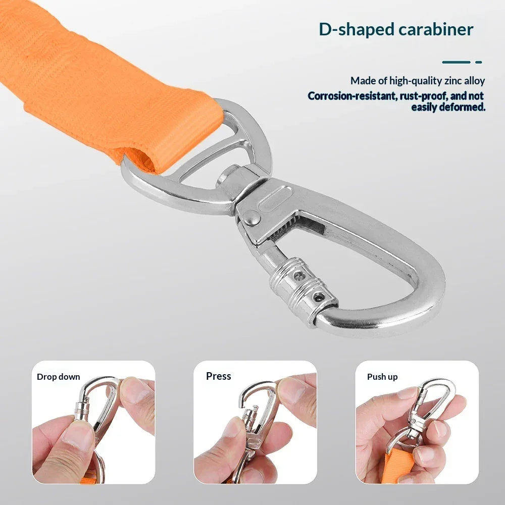 Reflective Anti-Burst Dog Leash For Outdoor Walks