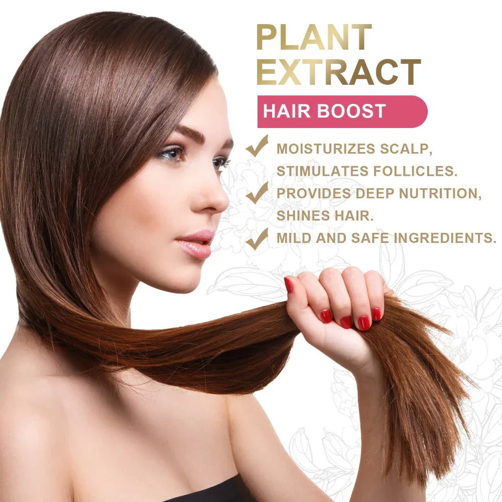 Nourishing Strawberry Extract Hair Growth Oil